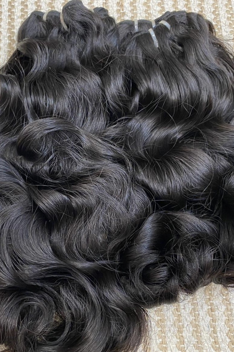 Raw Vietnamese Natural Wave Bundles